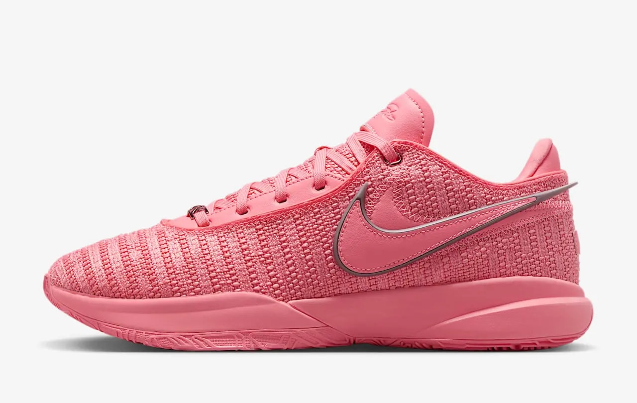 Giày Nike LeBron 20 'Pink Diamond' DJ5423-600 — ảnh 5