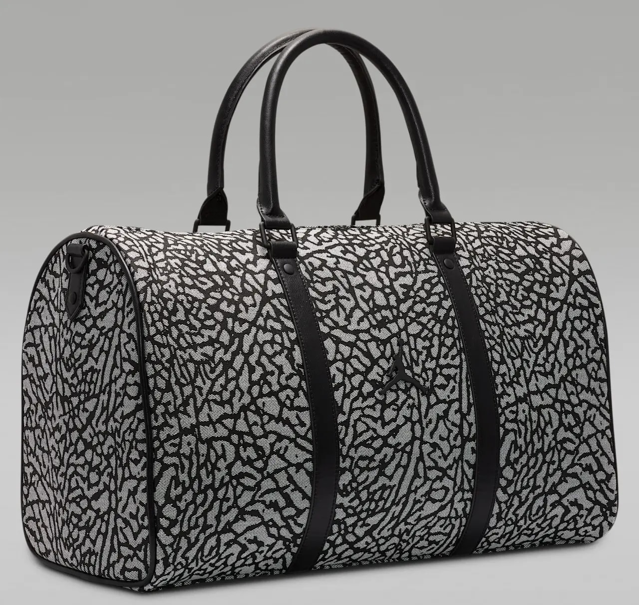 Túi Nike Jordan Icon Duffle Bag 'Black' HV2848-010 — ảnh 5