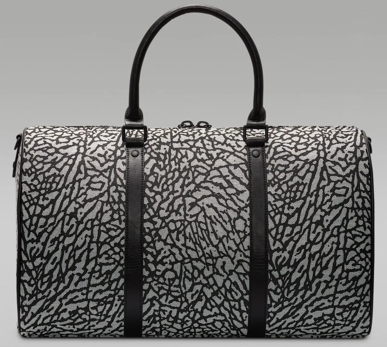 Túi Nike Jordan Icon Duffle Bag 'Black' HV2848-010 — ảnh 4