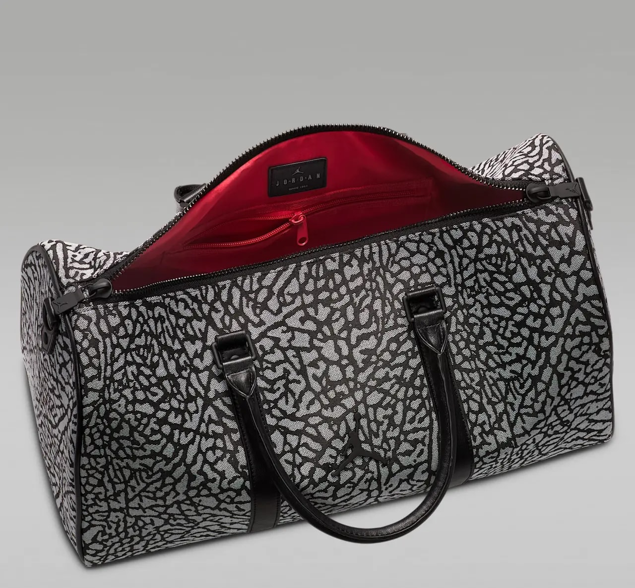 Túi Nike Jordan Icon Duffle Bag 'Black' HV2848-010 — ảnh 3