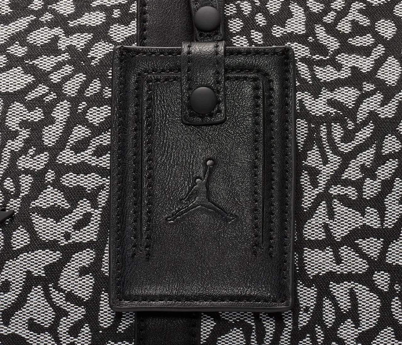 Túi Nike Jordan Icon Duffle Bag 'Black' HV2848-010 — ảnh 2