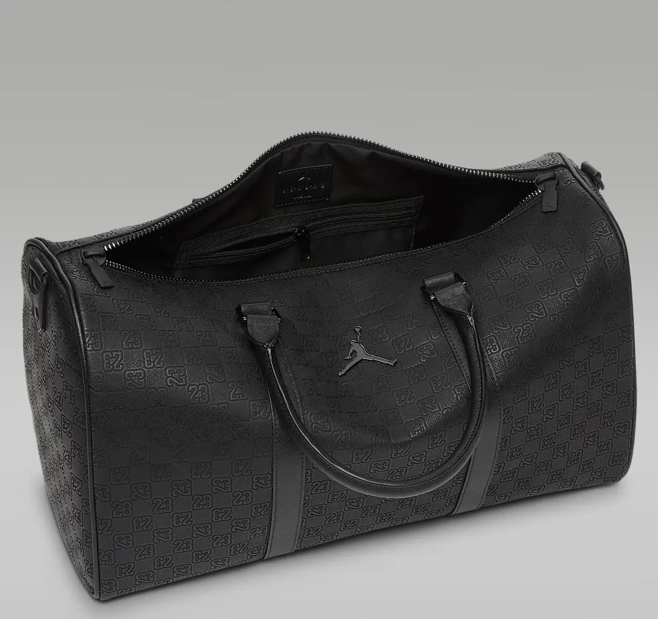 Túi Nike Jordan Monogram Duffle Bag 'Black' HV2856-010 — ảnh 5