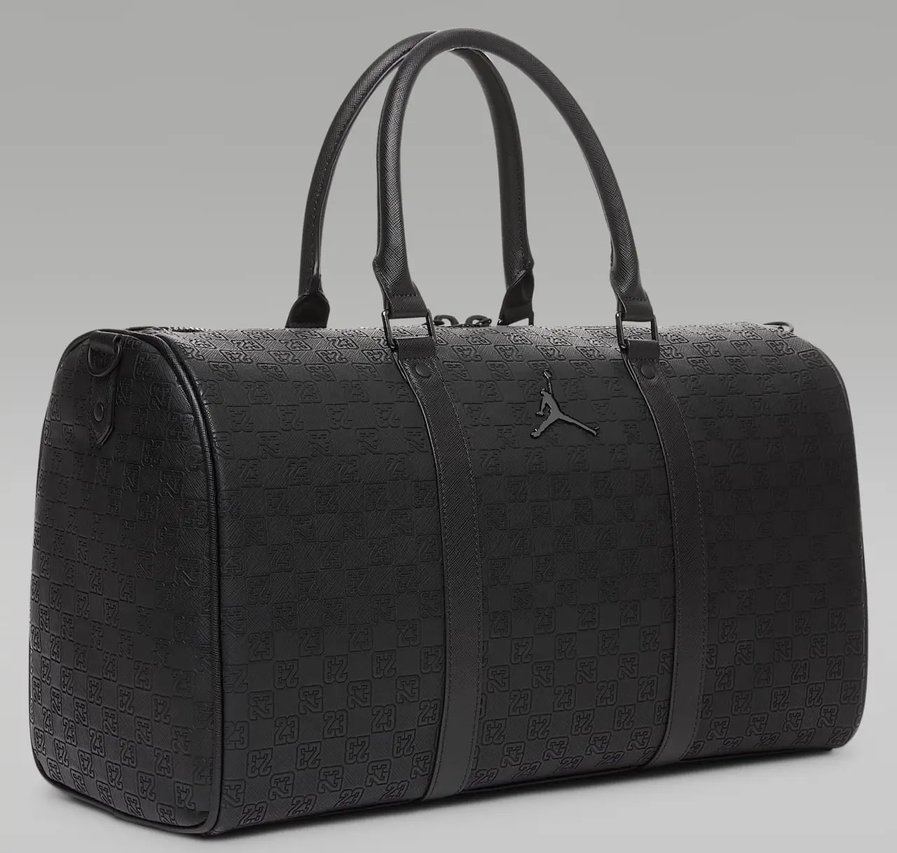 Túi Nike Jordan Monogram Duffle Bag 'Black' HV2856-010 — ảnh 4