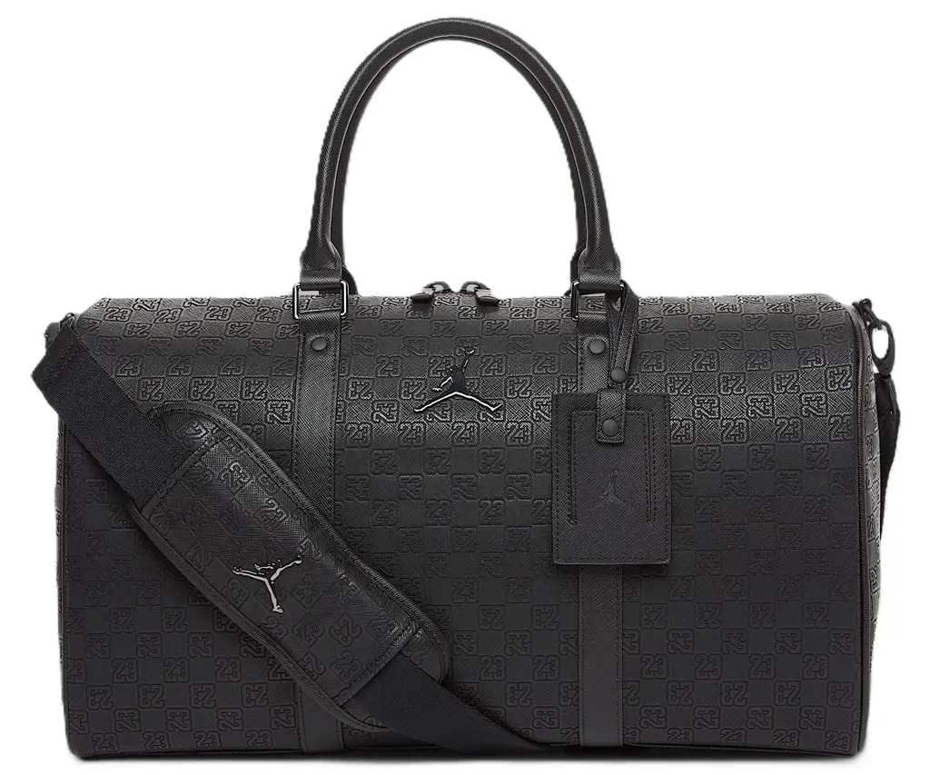 Túi Nike Jordan Monogram Duffle Bag 'Black' HV2856-010