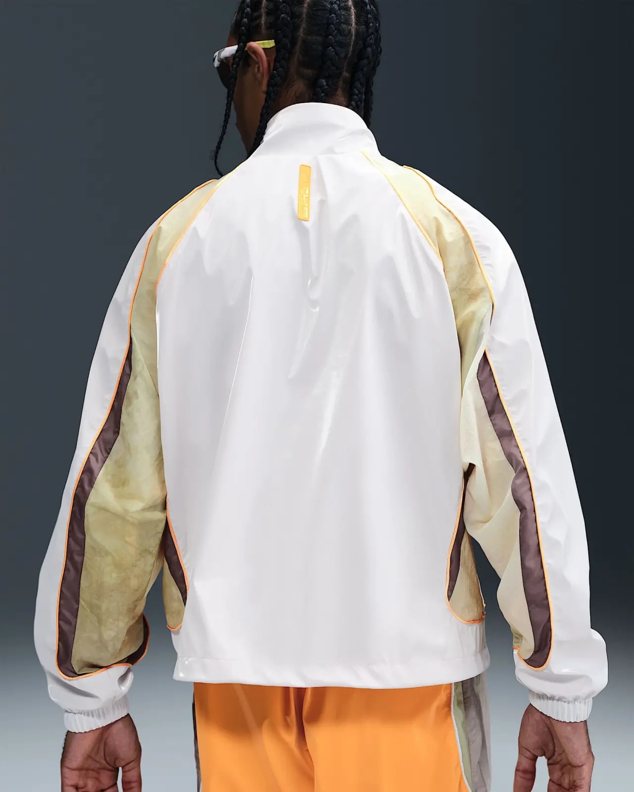 Áo Nike Project FROG Track Jacket 90s 'White Olive' HJ3290-539 — ảnh 2