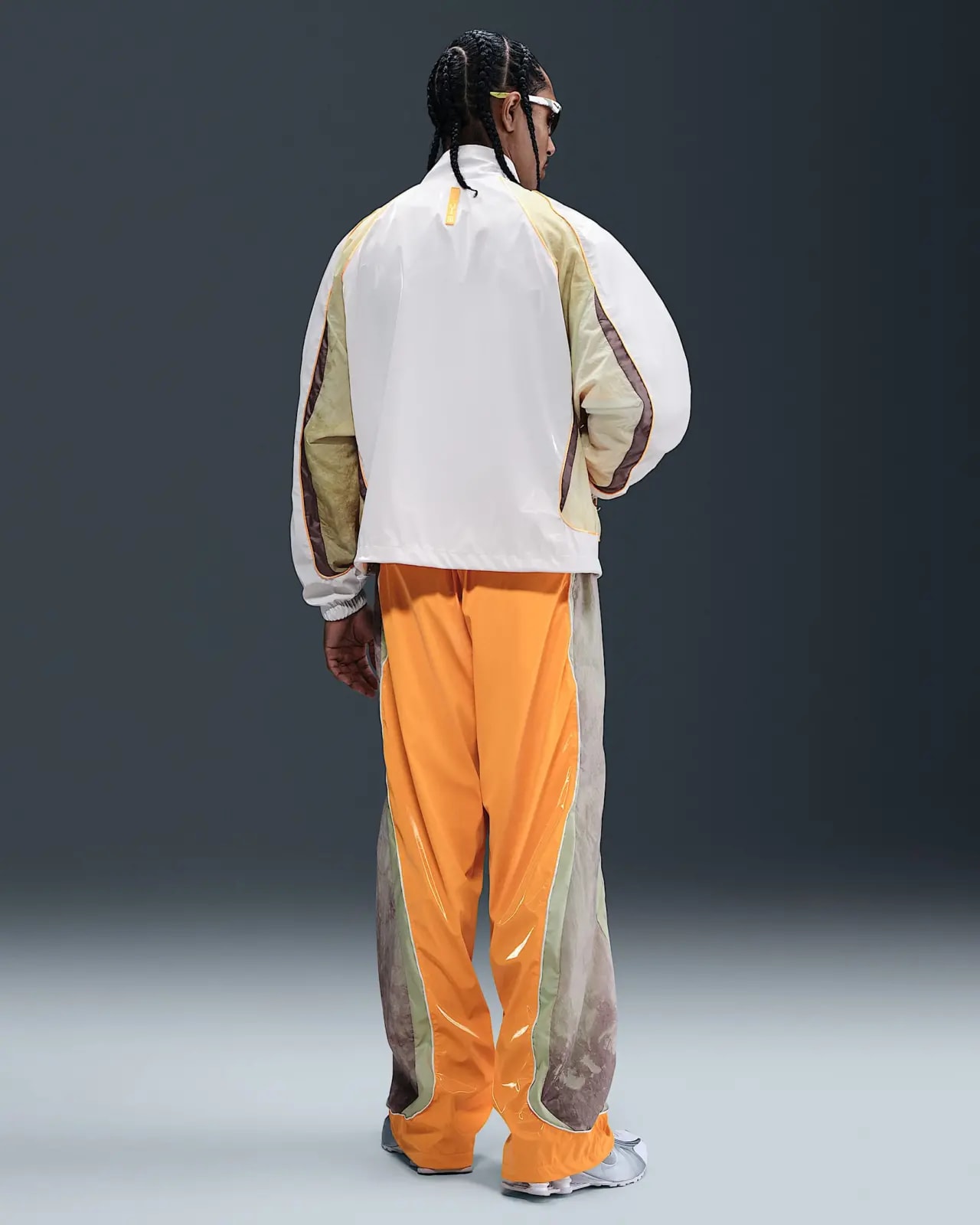 Áo Nike Project FROG Track Jacket 90s 'White Olive' HJ3290-539 — ảnh 5
