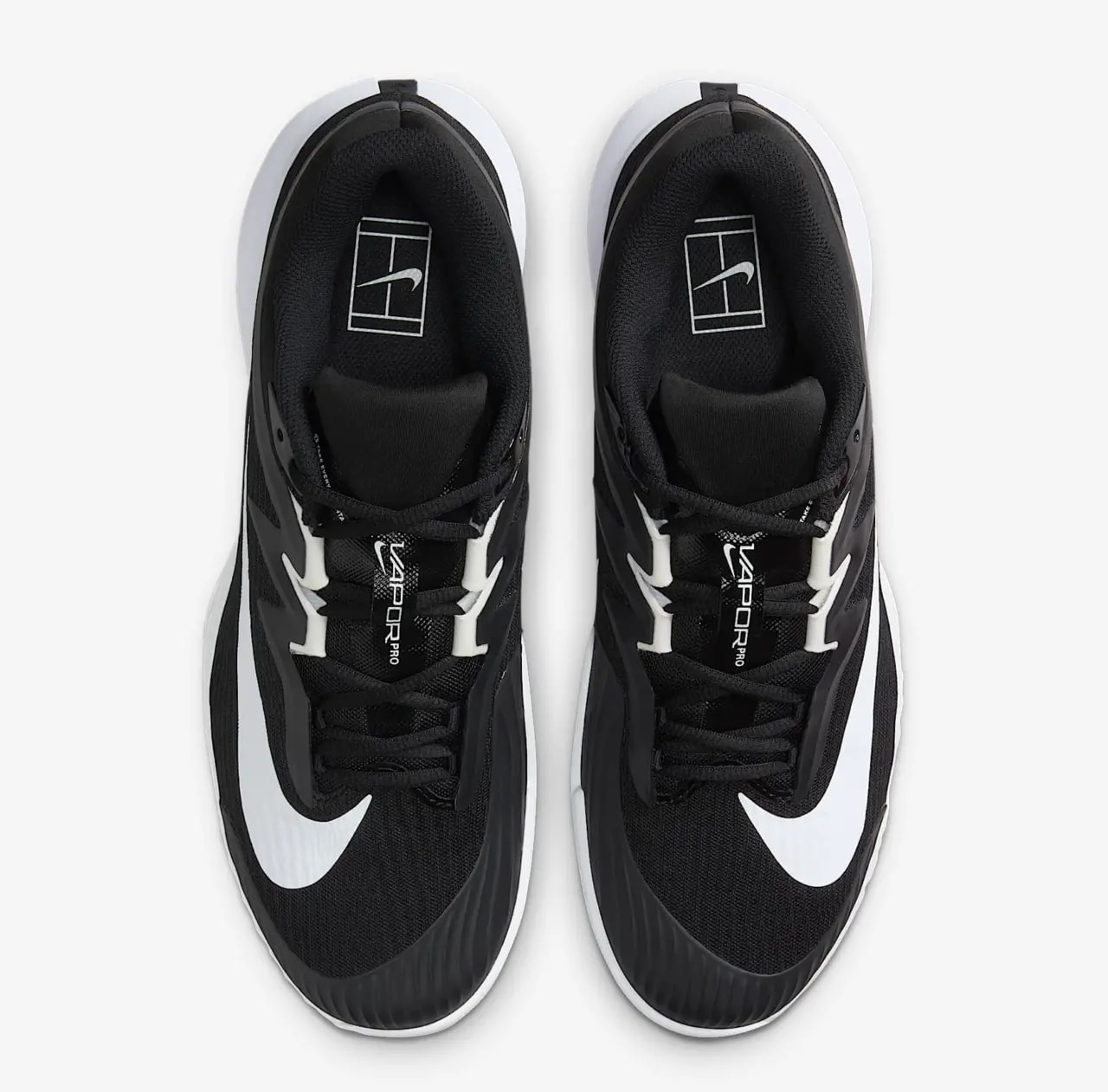 Giày Nike Vapor Pro 3 ‘Black White’ HQ6034-001 — ảnh 3