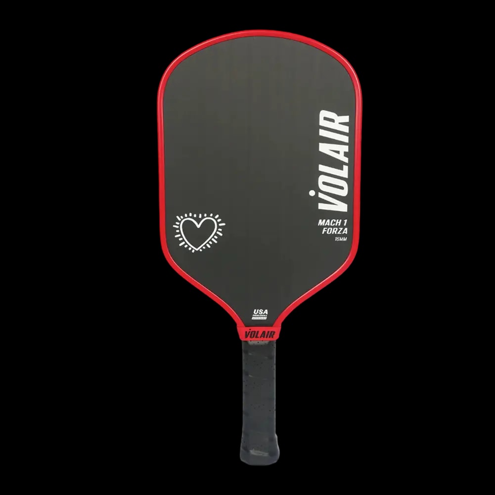 Vợt Pickleball Volair Mach 1 Forza: 16mm 'Keith Haring #1' — ảnh 4