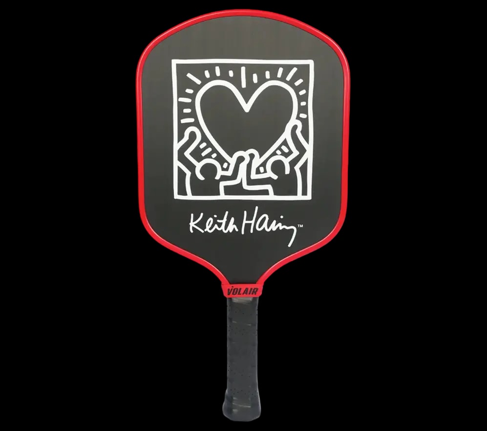 Vợt Pickleball Volair Mach 2 Forza: 16mm 'Keith Haring #1' — ảnh 3