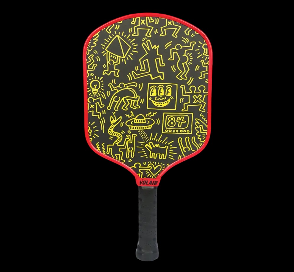 Vợt Pickleball Volair Mach 2 Forza: 16mm 'Keith Haring #2' — ảnh 4