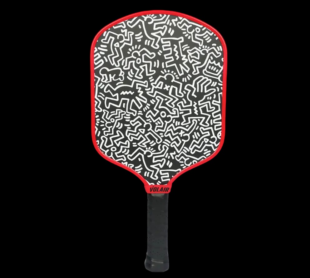 Vợt Pickleball Volair Mach 2 Forza: 16mm 'Keith Haring #3' — ảnh 4