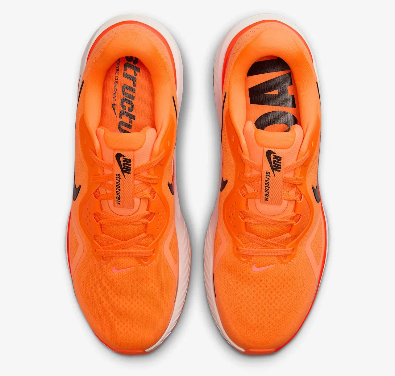 Giày Nike Structure 26 ‘Total Orange’ HJ1102-800 — ảnh 4