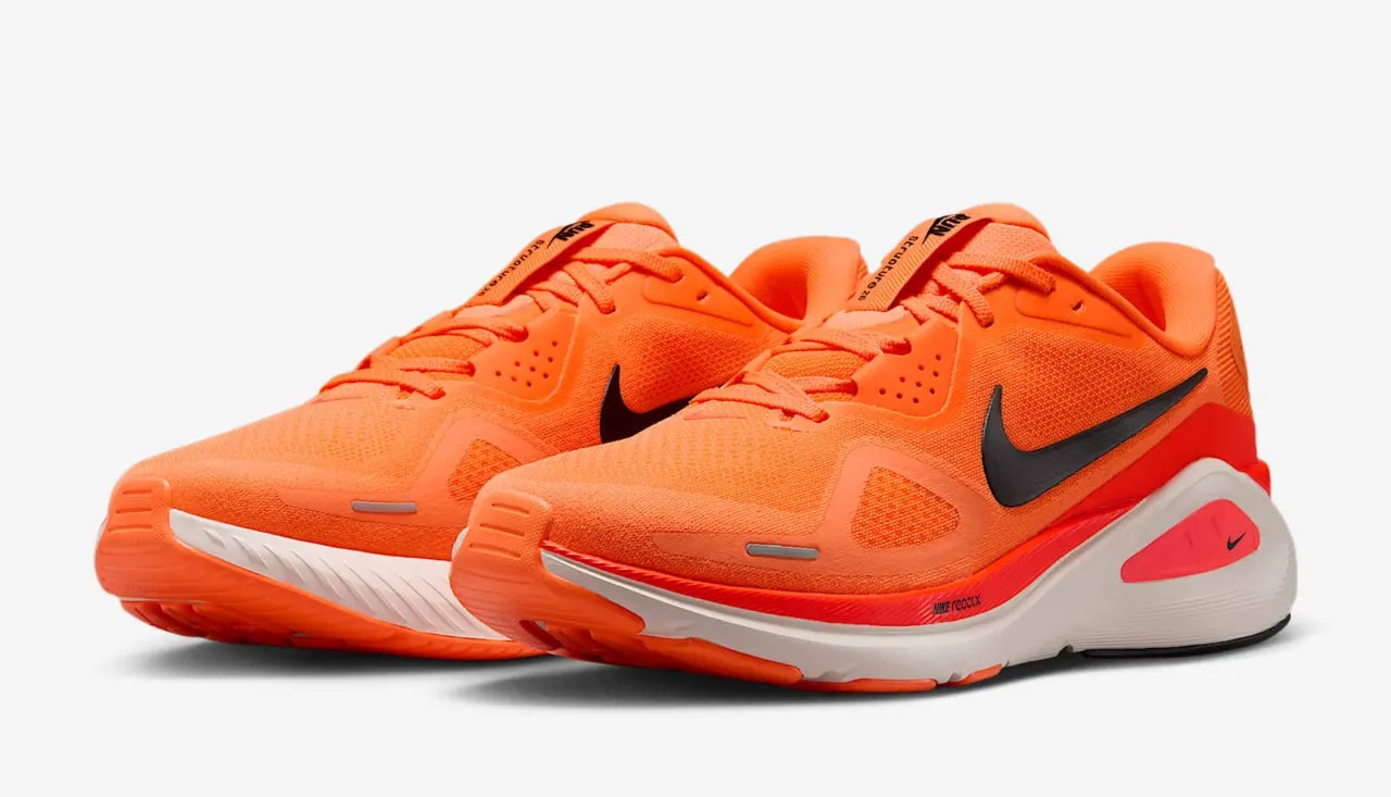 Giày Nike Structure 26 ‘Total Orange’ HJ1102-800 — ảnh 5