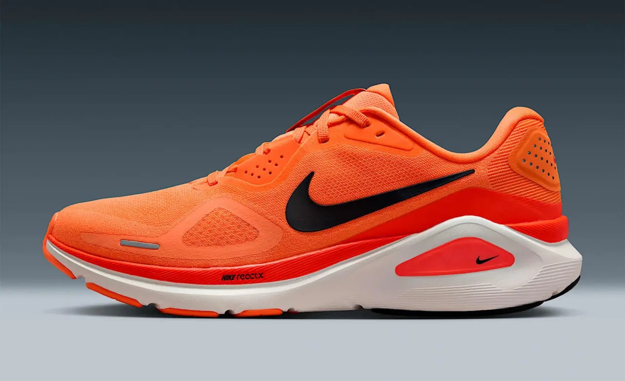 Giày Nike Structure 26 ‘Total Orange’ HJ1102-800 — ảnh 3