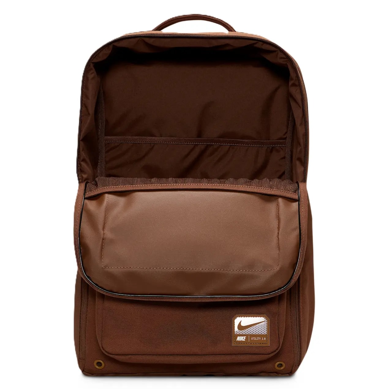 Balo Nike Utility Speed Backpack 'Brown' FN4106-265 — ảnh 3