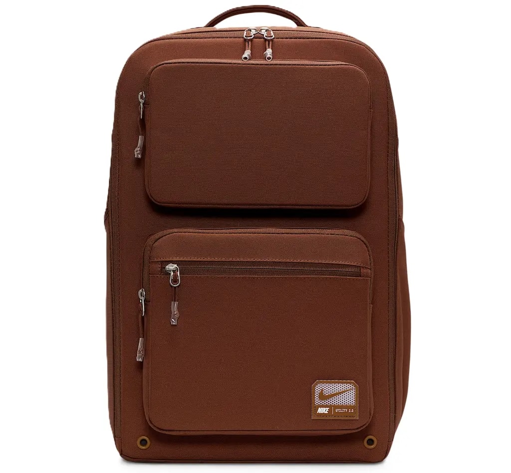 Balo Nike Utility Speed Backpack 'Brown' FN4106-265