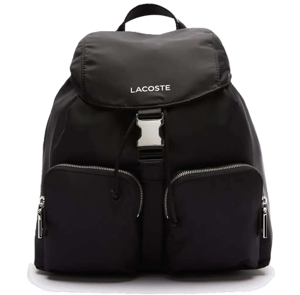 Balo Lacoste Active Nylon Backpack ‘Black’ NU3827SG-126263-279