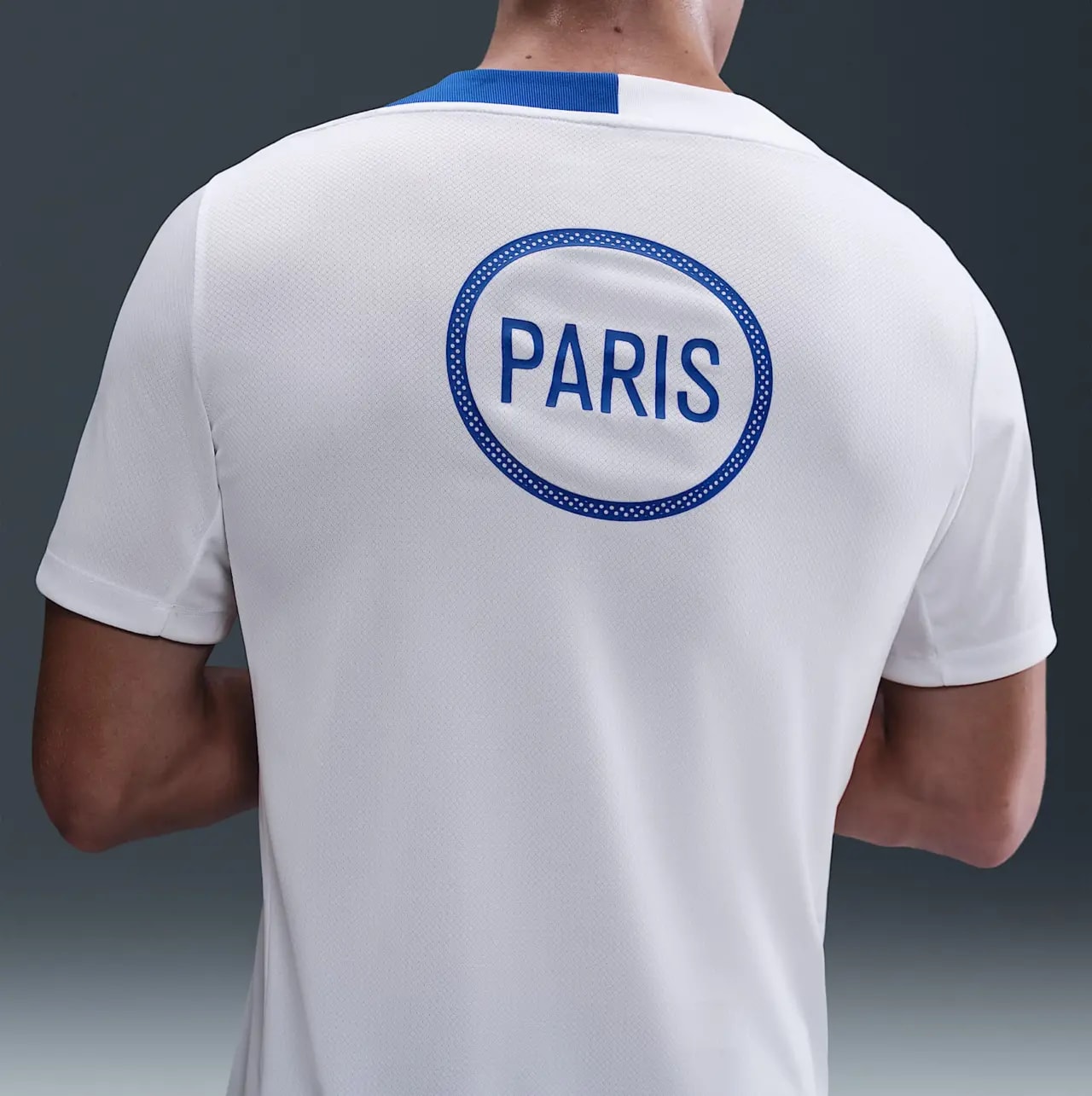 Áo Nike PSG Strike Third 'White' HM3345-101 — ảnh 2