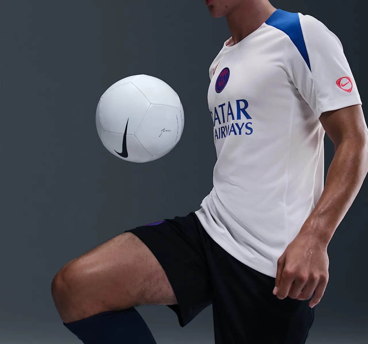 Áo Nike PSG Strike Third 'White' HM3345-101 — ảnh 3