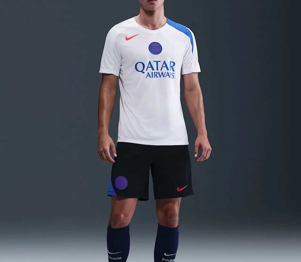 Áo Nike PSG Strike Third 'White' HM3345-101 — ảnh 4