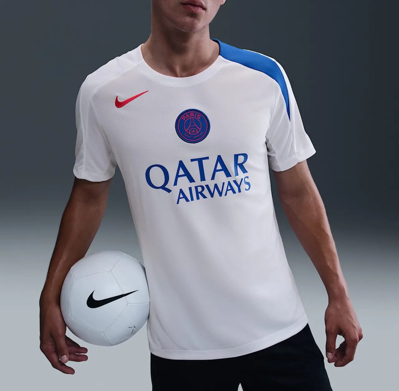 Áo Nike PSG Strike Third 'White' HM3345-101 — ảnh 5