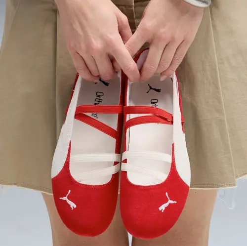 Giày Puma Speedcat Ballet 'For All Time Red' 401287-07 — ảnh 2