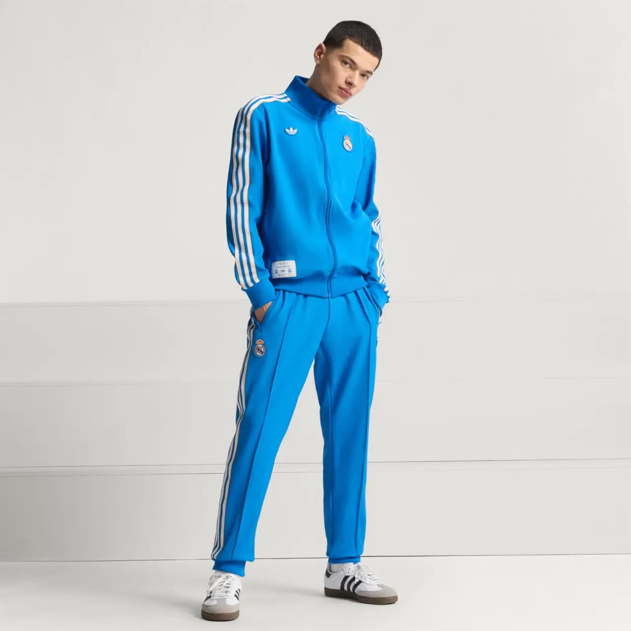 Áo Adidas Real Icon Tt 'Blue' JN3058 — ảnh 3