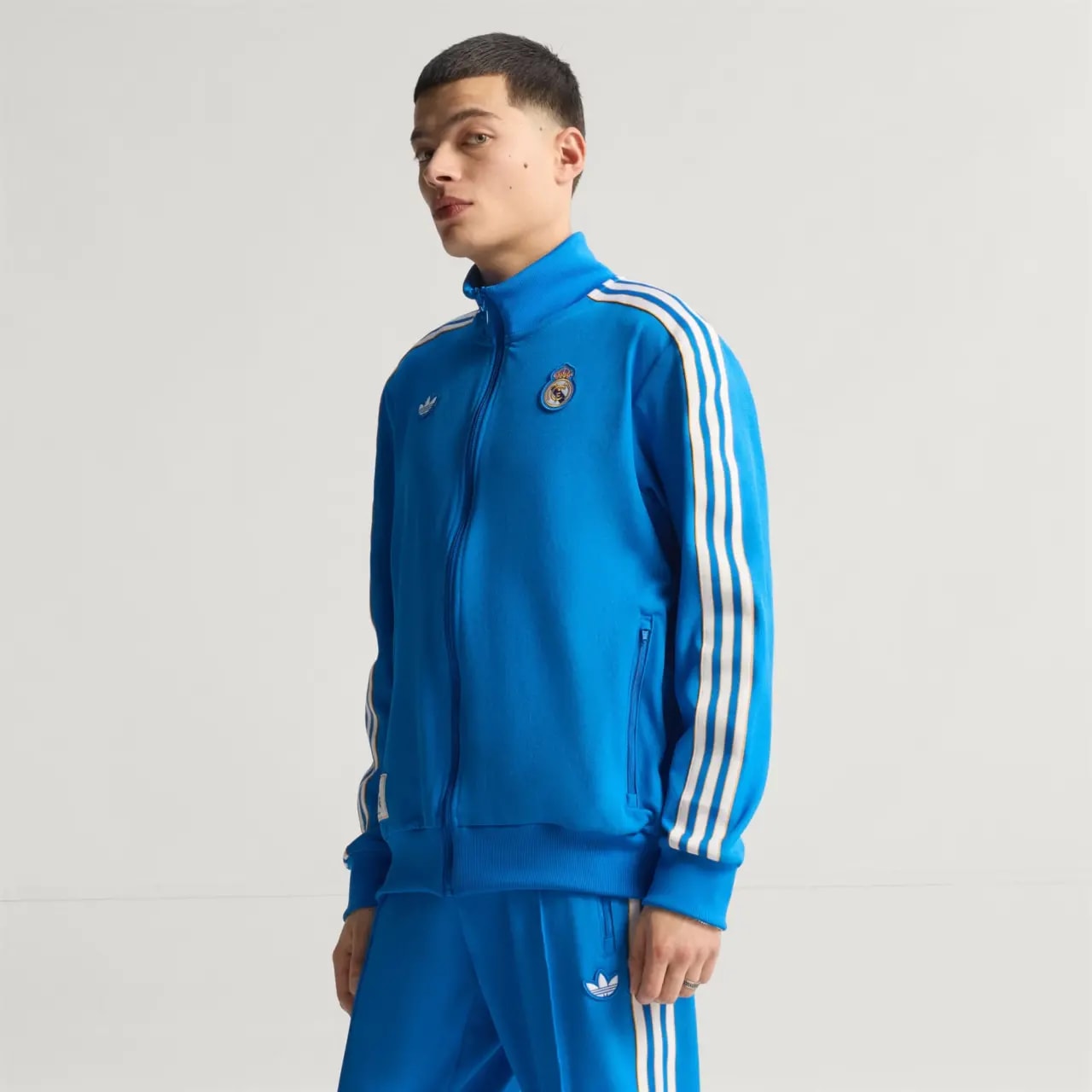 Áo Adidas Real Icon Tt 'Blue' JN3058 — ảnh 5