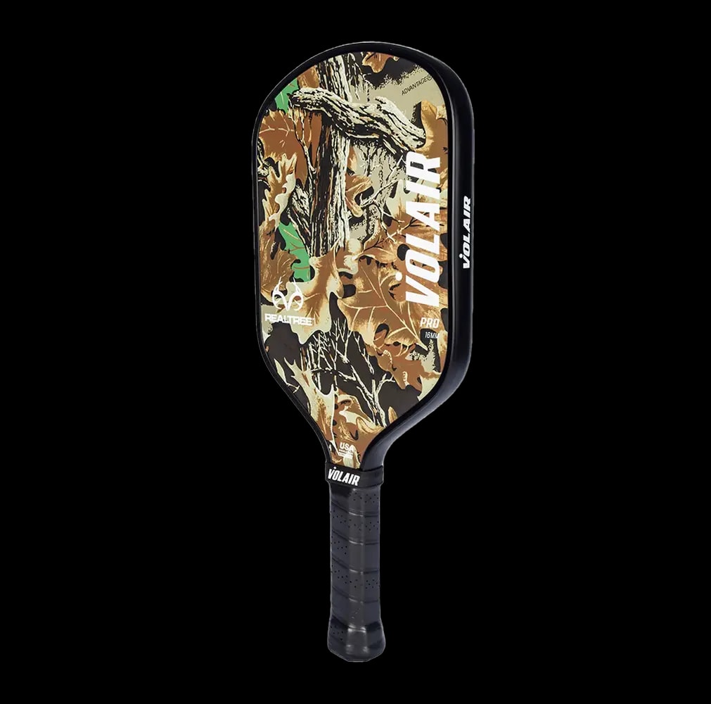 Vợt Pickleball Volair RealTree Pro 16mm 'Green' — ảnh 2
