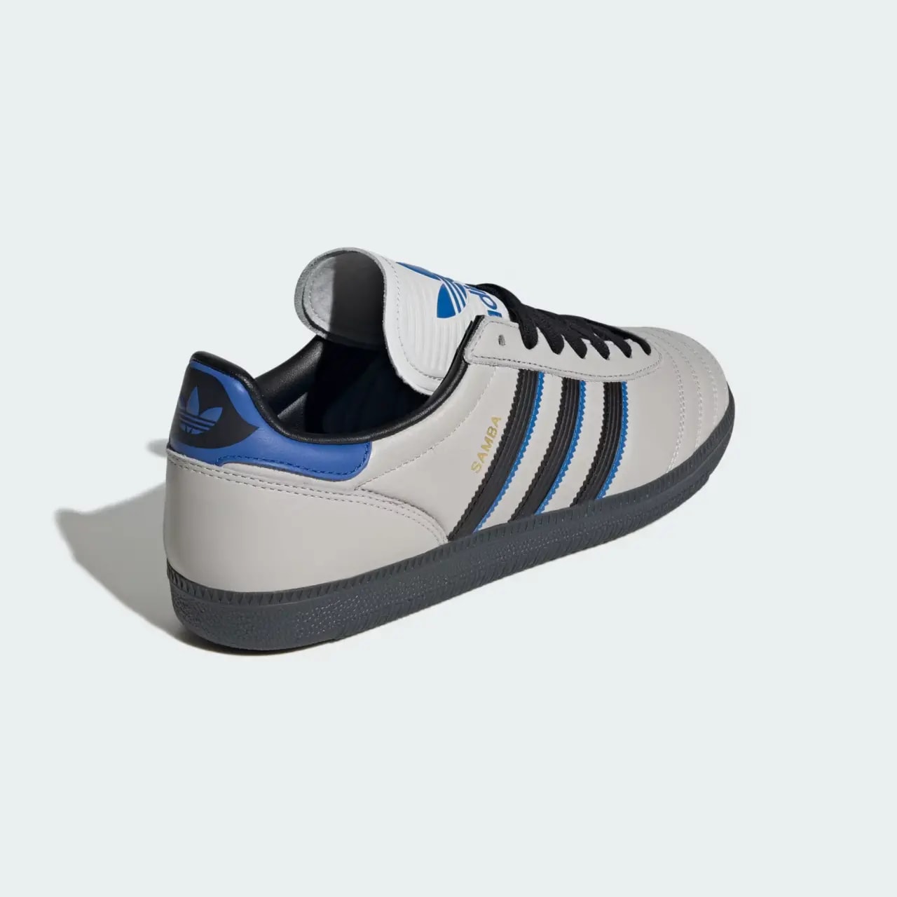 Giày Adidas Samba JP 'Grey' JR0965 — ảnh 4