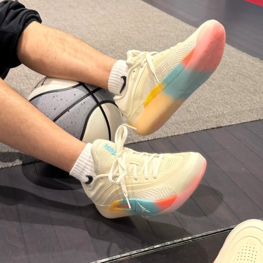 Giày Nike Air Jordan Zion 4 ‘Island Beach’ FD0591-102 — ảnh 4