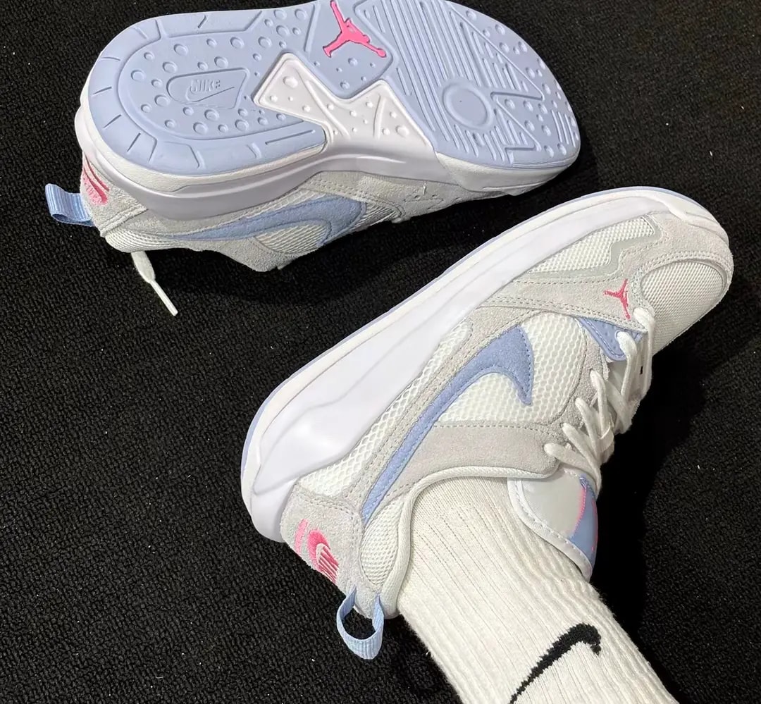 Giày Nike Air Jordan CMFT Era ‘White Blue’ HQ0506-140 — ảnh 4