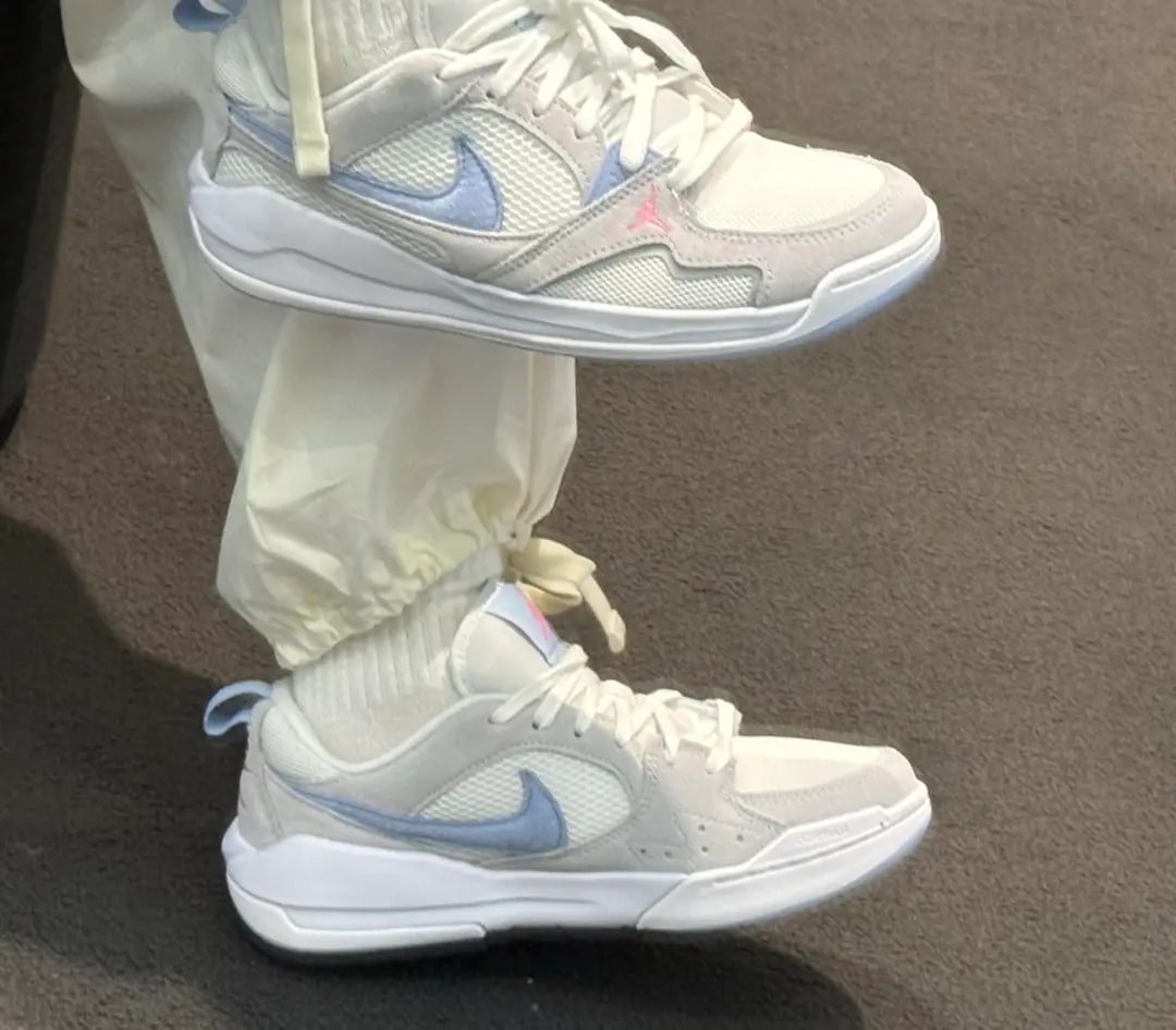 Giày Nike Air Jordan CMFT Era ‘White Blue’ HQ0506-140 — ảnh 5
