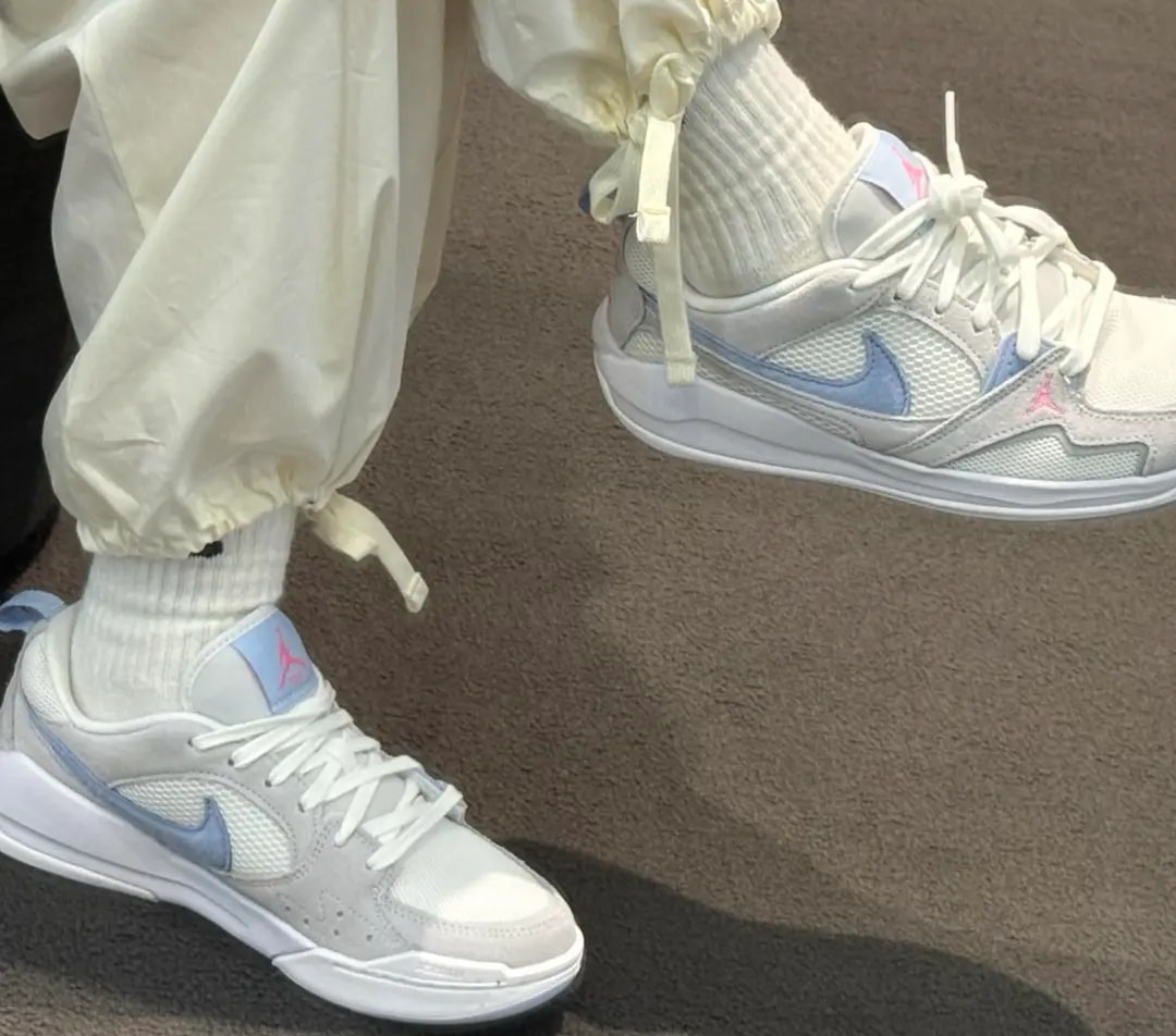 Giày Nike Air Jordan CMFT Era ‘White Blue’ HQ0506-140 — ảnh 3