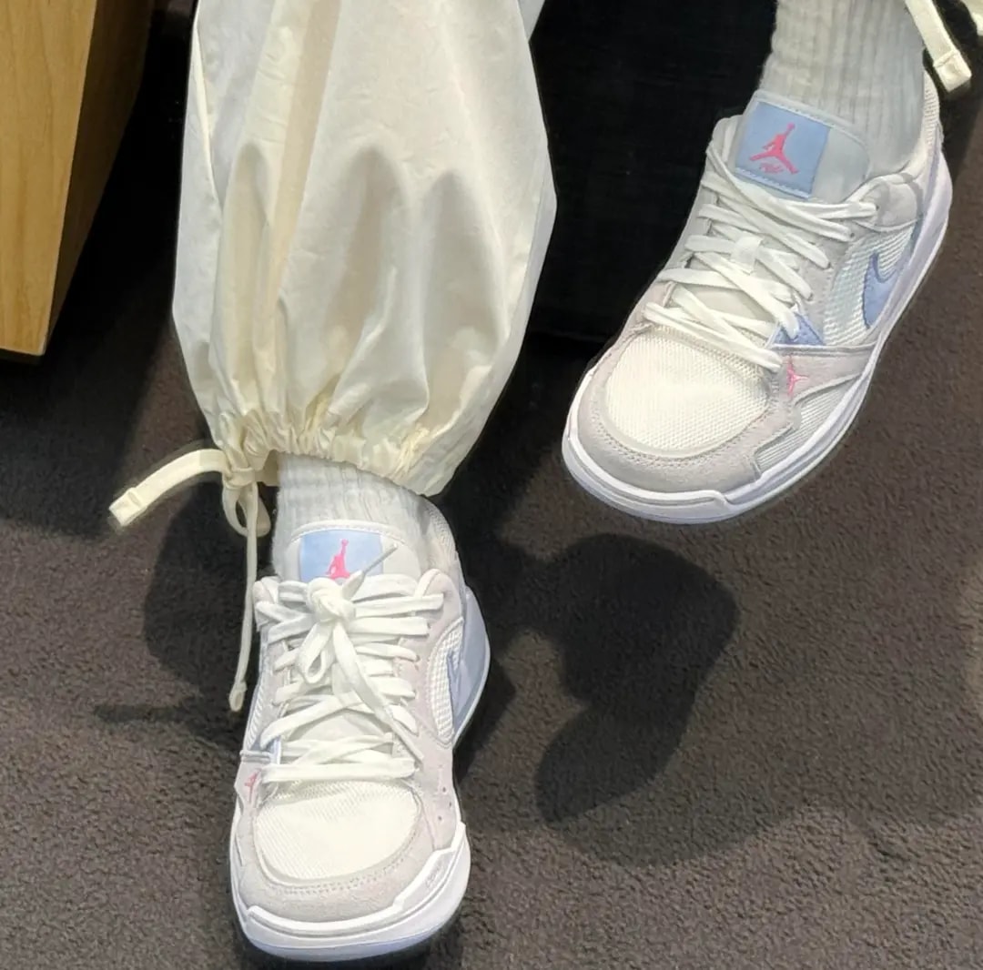 Giày Nike Air Jordan CMFT Era ‘White Blue’ HQ0506-140 — ảnh 2