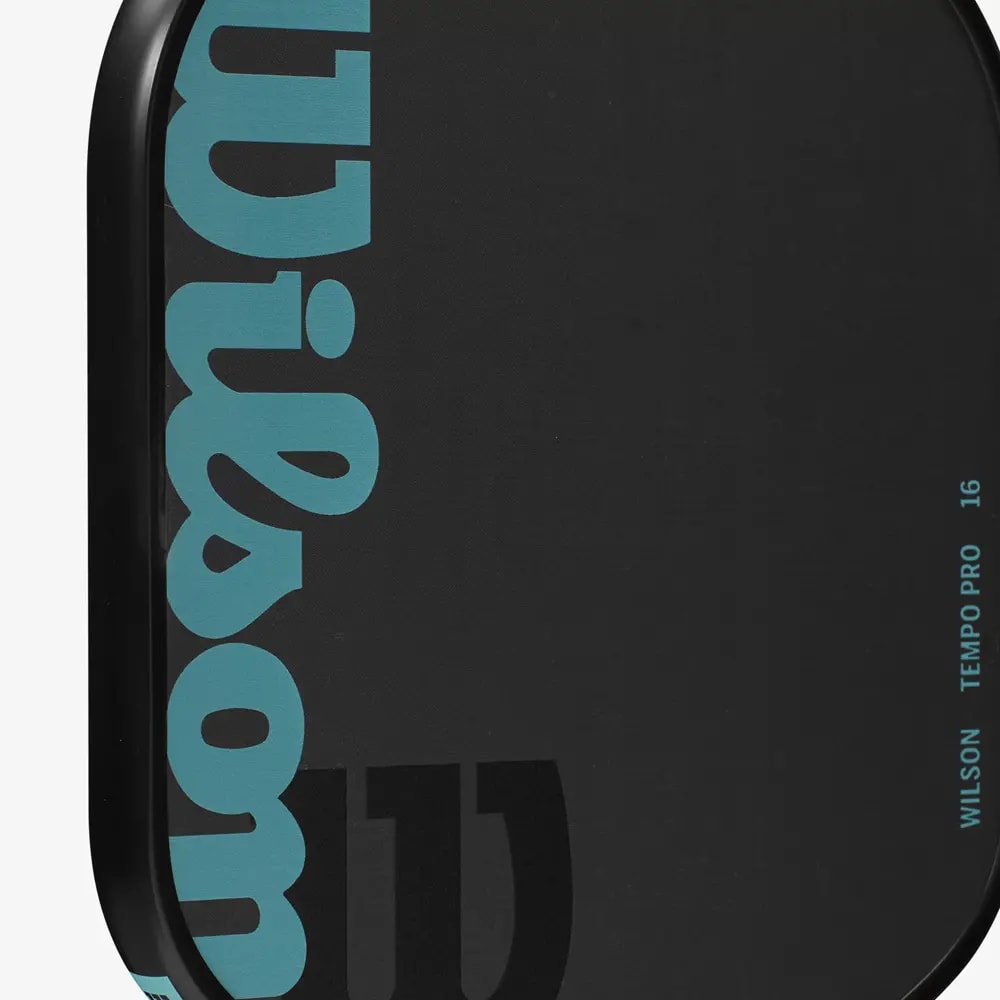 Vợt PickleBall Wilson Tempo Pro 16 16mm 'Black Blue' — ảnh 2