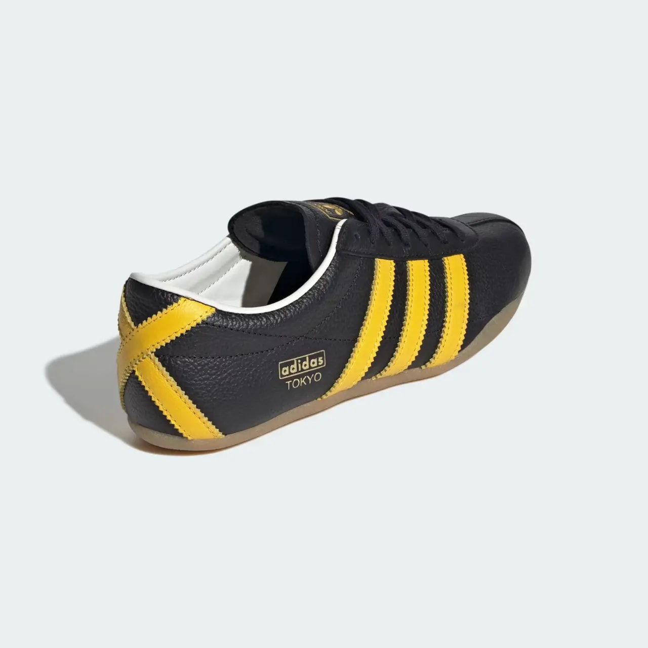 Giày Adidas Originals TOKYO 'Core Black Yellow' JQ2116 — ảnh 4