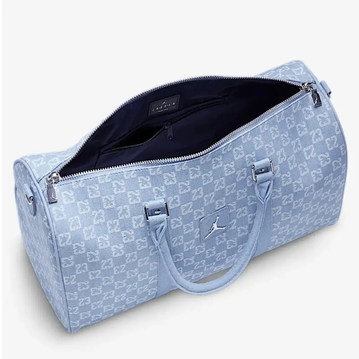 Túi Nike Jordan Monogram Luggage 'Denim blue' II6429-432 — ảnh 3