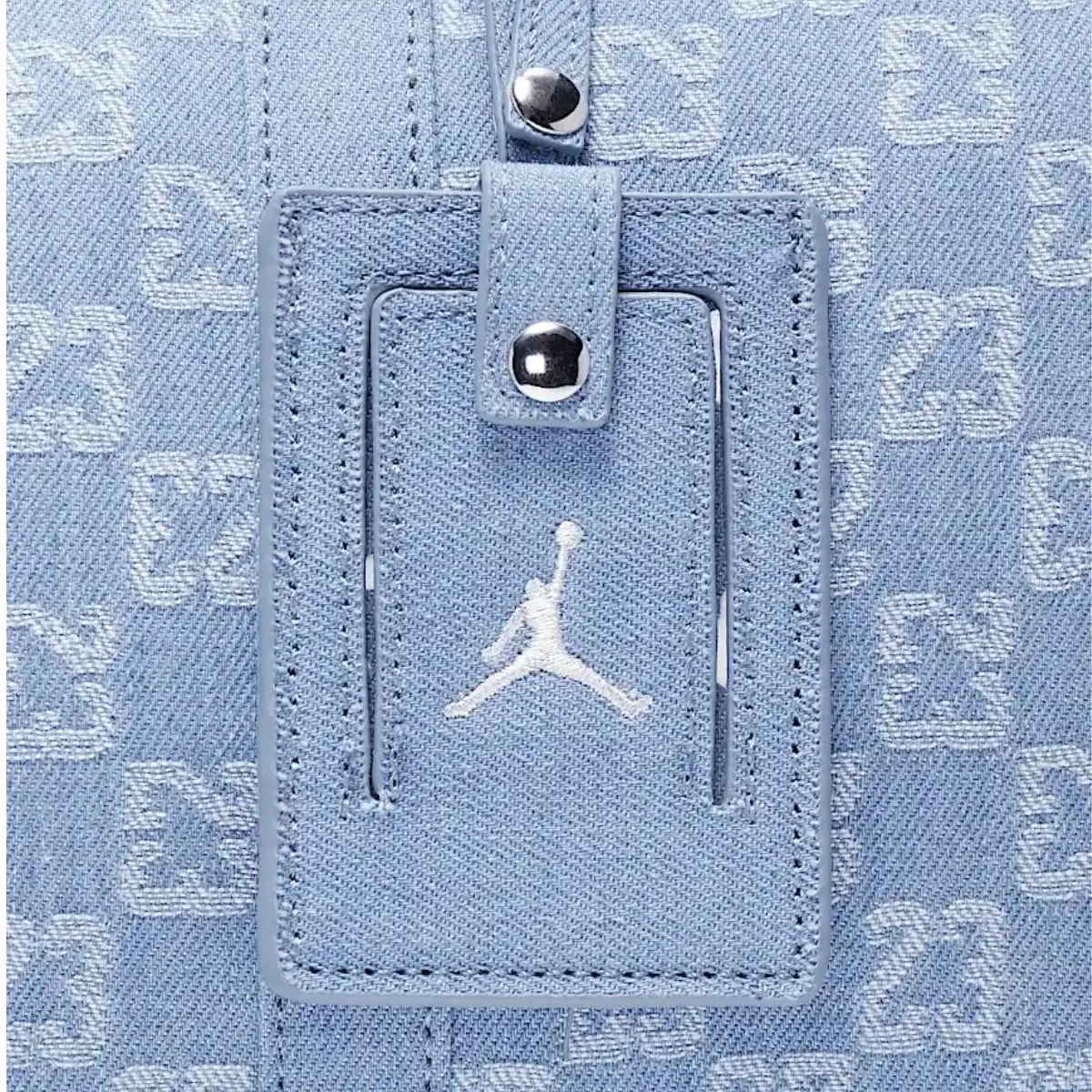 Túi Nike Jordan Monogram Luggage 'Denim blue' II6429-432 — ảnh 2