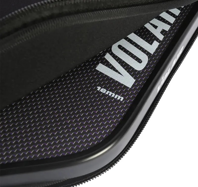 Vợt Pickleball Volair V.1F/XL–L 16mm 'Grey' — ảnh 2