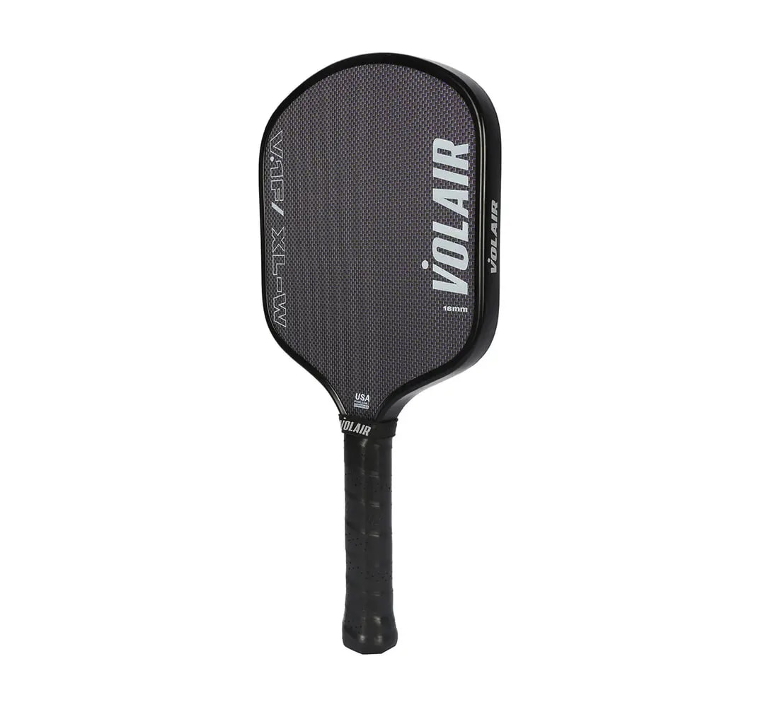 Vợt Pickleball Volair V.1F/XL–W 16mm 'Grey' — ảnh 4