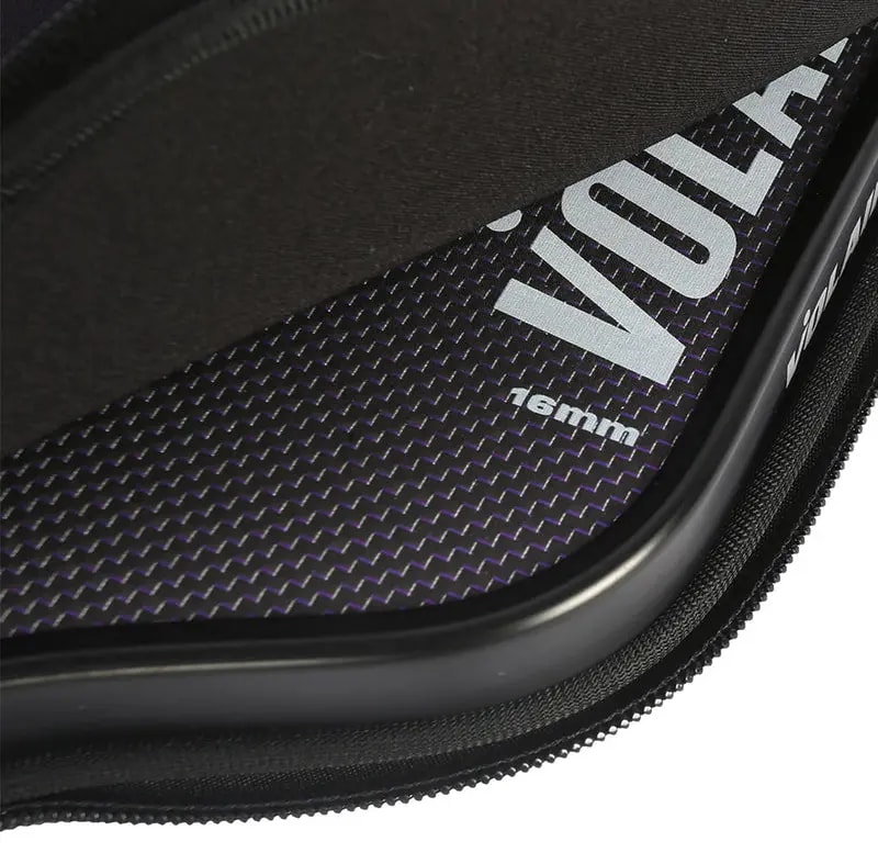 Vợt Pickleball Volair V.1F/XL–W 16mm 'Grey' — ảnh 2