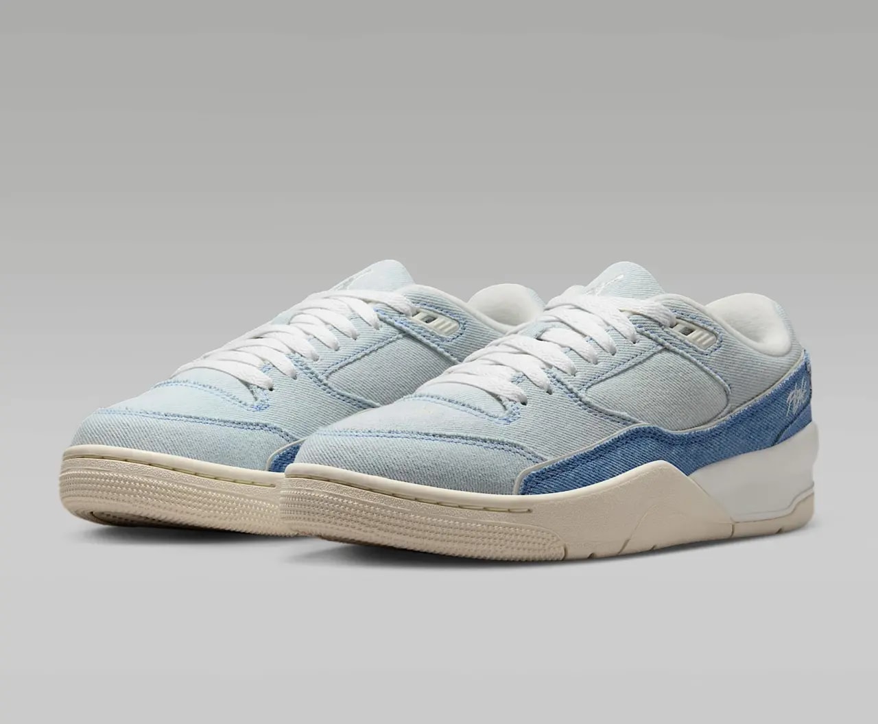 Giày Nike Air Jordan Flight Court SE 'Denim' IB4414-100 — ảnh 3