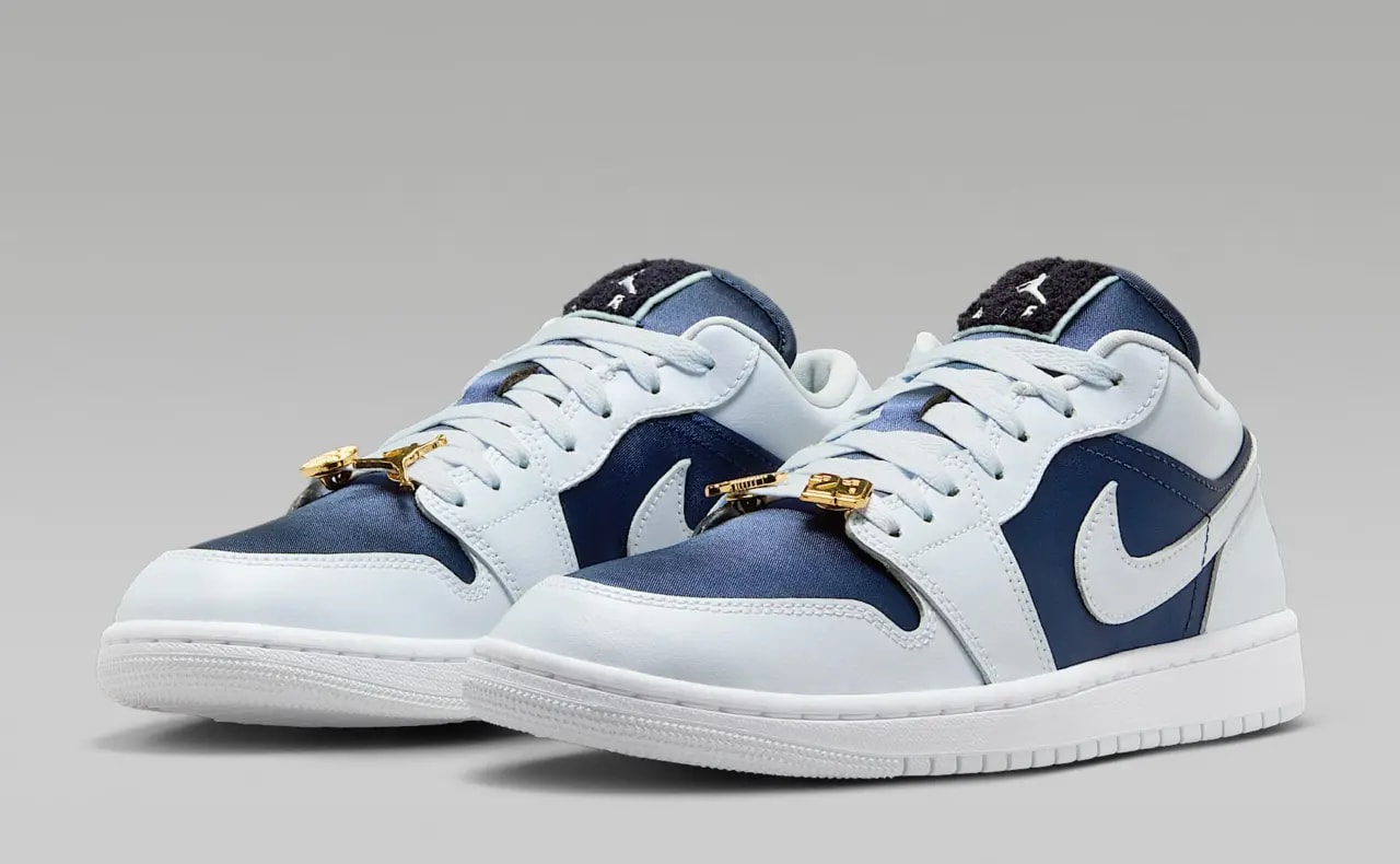 Giày Nike Air Jordan 1 Low SE ‘Football Grey’ FZ8778-044 — ảnh 3