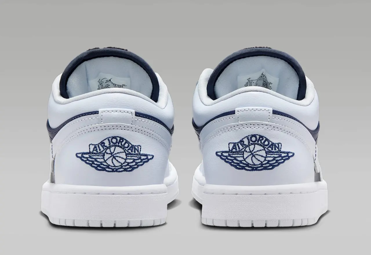 Giày Nike Air Jordan 1 Low SE ‘Football Grey’ FZ8778-044 — ảnh 4
