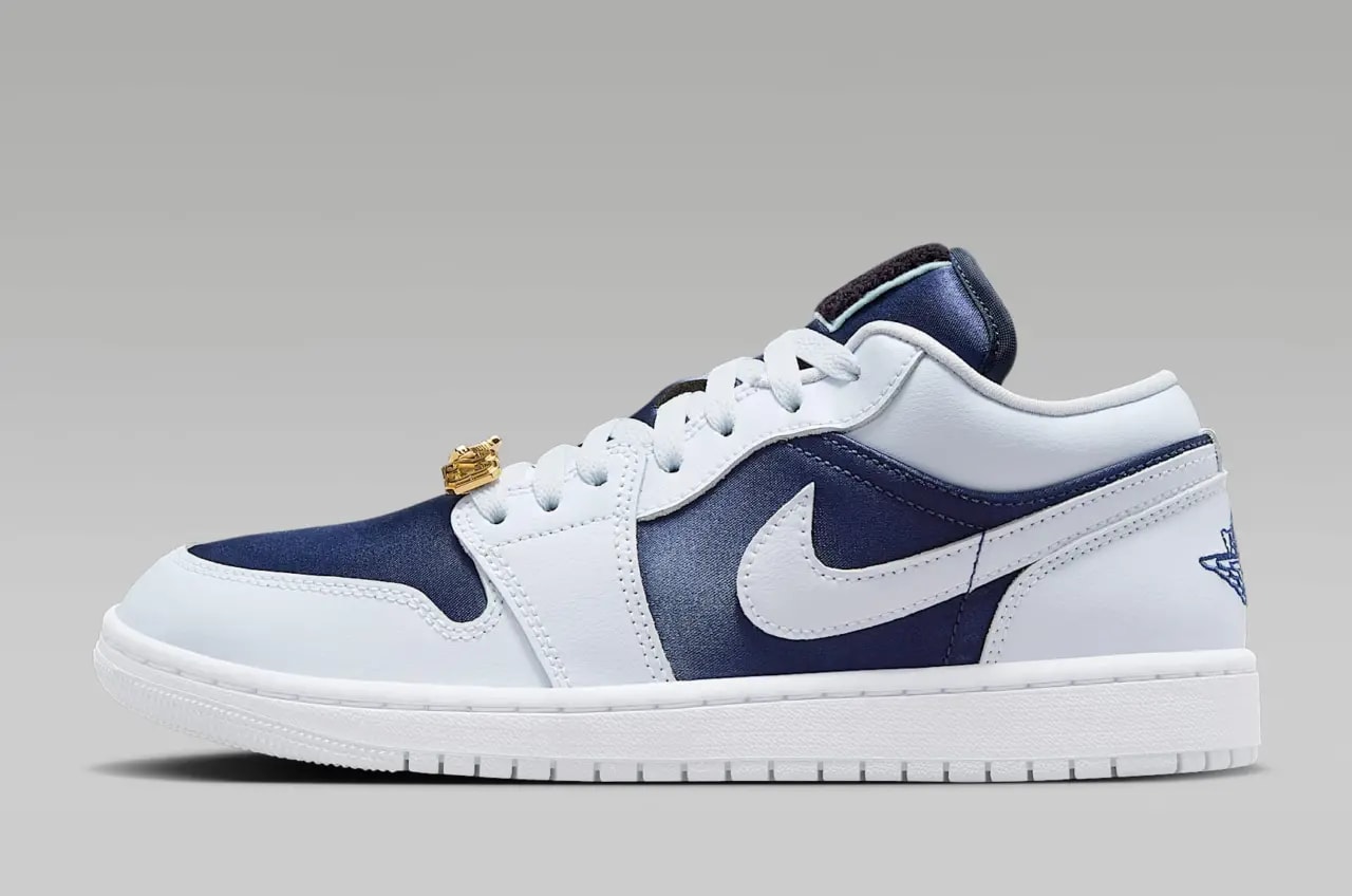 Giày Nike Air Jordan 1 Low SE ‘Football Grey’ FZ8778-044 — ảnh 5