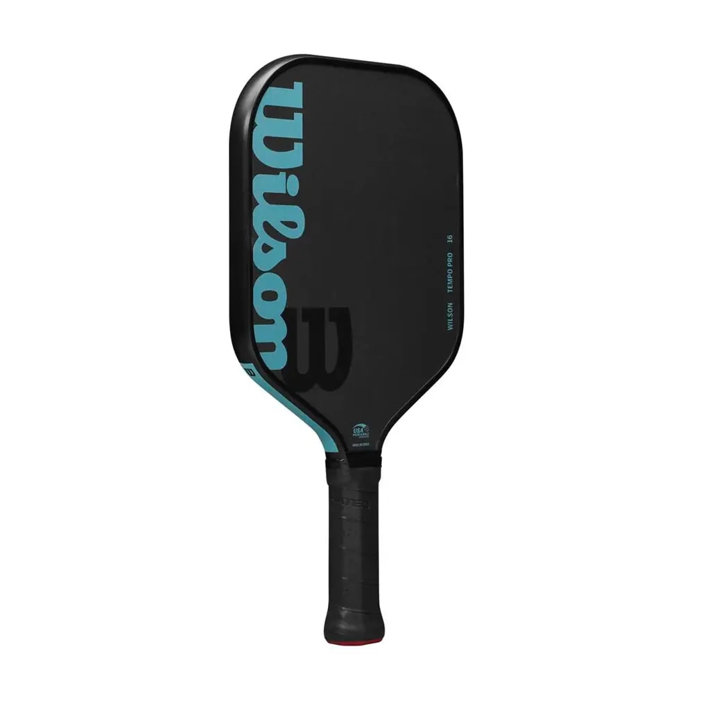 Vợt PickleBall Wilson Tempo Pro 16 16mm 'Black Blue' — ảnh 4