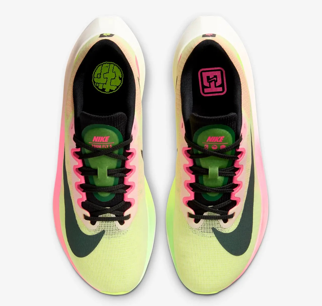 Giày Nike Zoom Fly 5 Premium 'Luminous Green' FQ8112-331 — ảnh 5