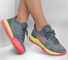 Giày Skechers Viper Court Pro 'Grey' 172069-GYPK — ảnh 2
