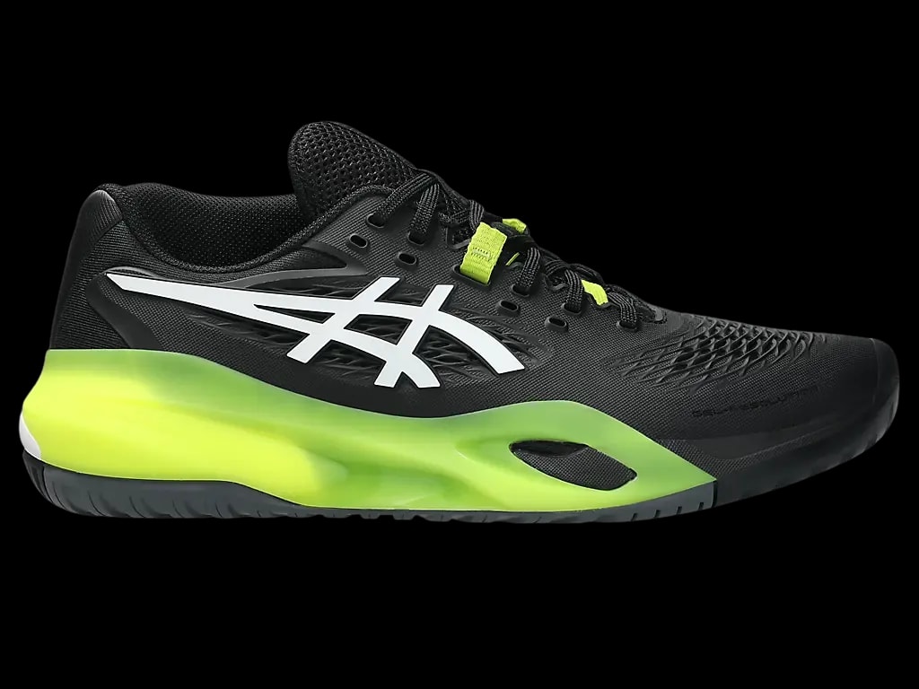 Giày Asics GEL-RESOLUTION X 'Black White' 1041A481-002 — kich-thuoc: 43.5